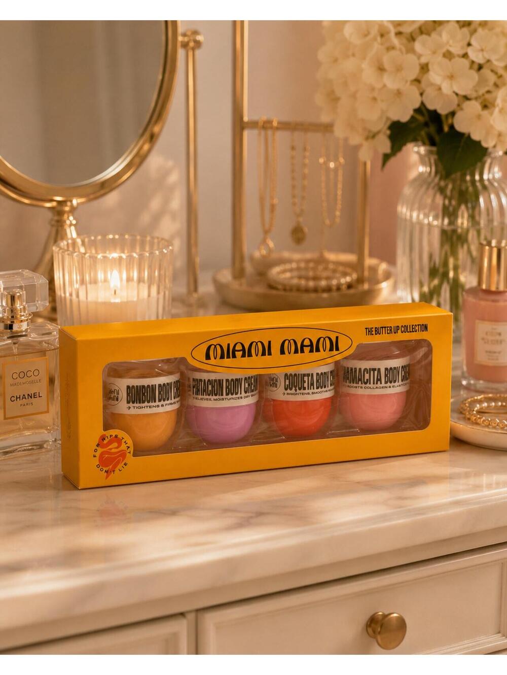 Miami Mami Butter Up Collection body cream set